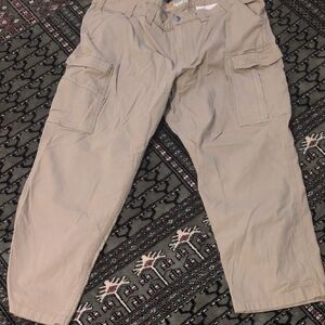 Carhartt Men's Khaki Cargo Pants